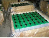 Batería níquel hierro Cynetic 300Ah c5 energía solar