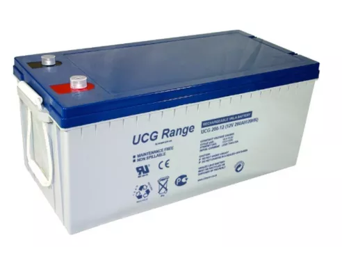 Batería de Gel 12v 200Ah c10 Ultracell UCG
