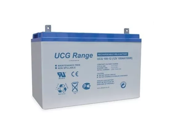 Batería de gel 12v 100Ah Ultracell UCG