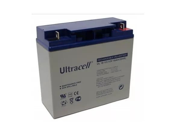 Batería 12v 18Ah Ultracell AGM