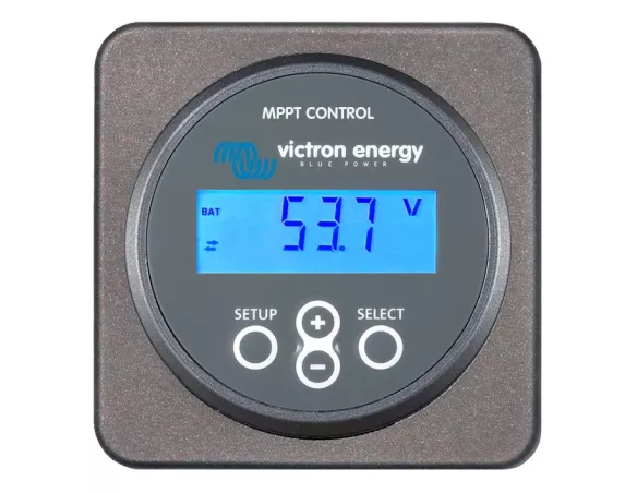 Pantalla mppt control Victron