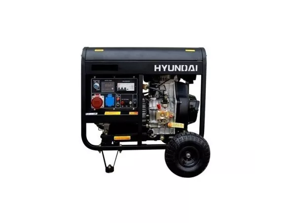 Generador eléctrico Hyundai HY7000LK