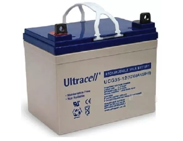 Batería 12v 35Ah gel Ultracell
