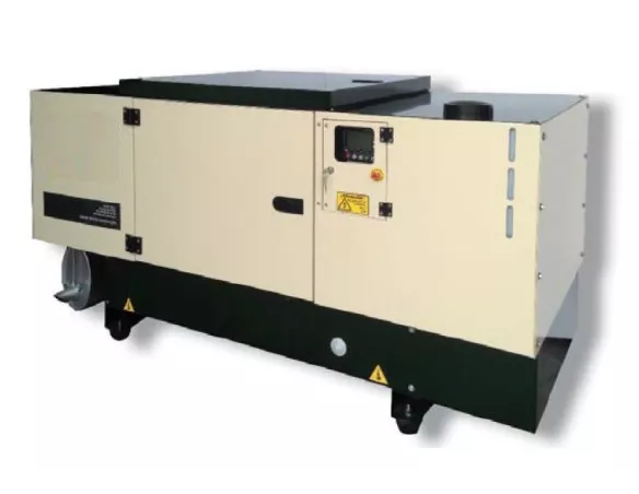 Grupo Electrógeno Diesel Tecnics 16kv Insonorizado Automático