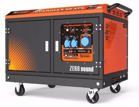 Generador Eléctrico Insonorizado GENERY 6000w Guardian Automático