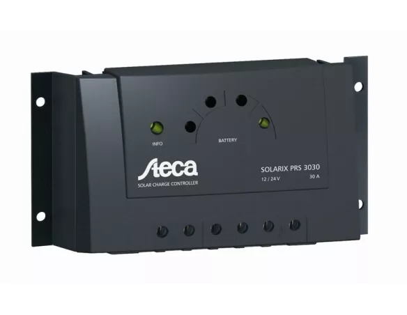 Regulador Steca Solarix prs 1010 10A 12-24v