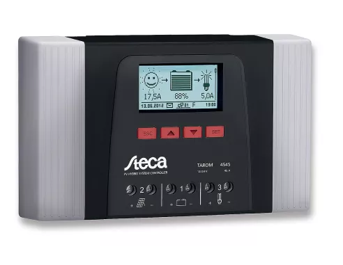 regulador Steca TAROM 4545 45AH 12-24v