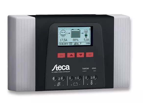 regulador Steca TAROM 4545 45AH 12-24v
