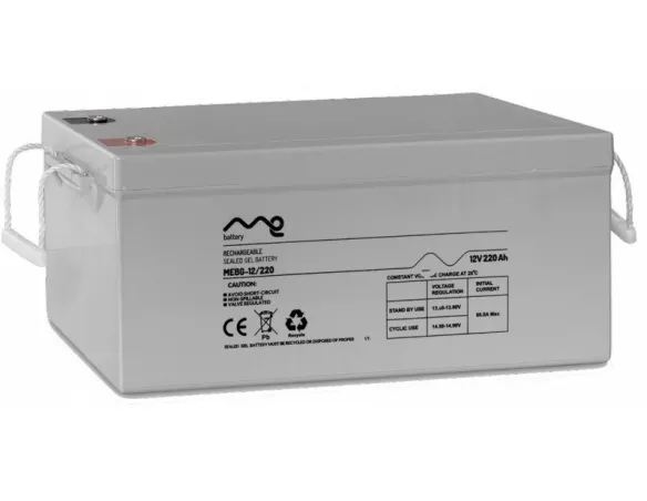 Batería Agm 12v 220Ah Me
