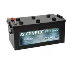 Batería solar monoblock 12v 200Ah Cynetic flat plate