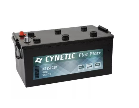 Batería solar monoblock 12v 200Ah Cynetic flat plate