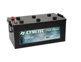 Batería solar monoblock 12v 160Ah Cynetic flat plate