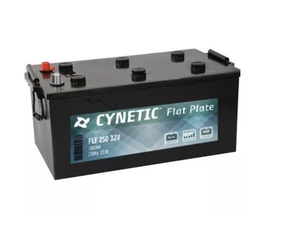 Batería solar monoblock 12v 160Ah Cynetic flat plate