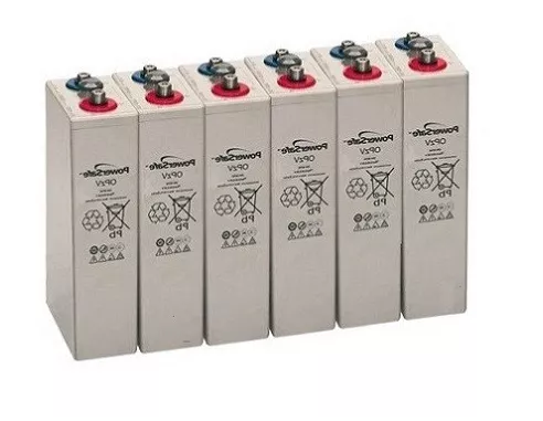 batería gel 6 opzv 600 Enersys estacionaría