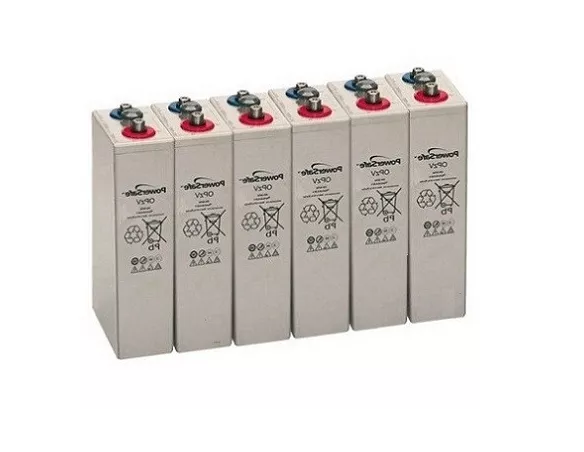 Batería de gel 8 opzv 800 Enersys estacionaría