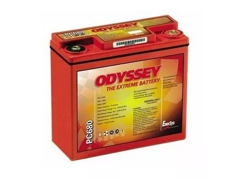 Batería Odissey PC 680 Arrancador Booster