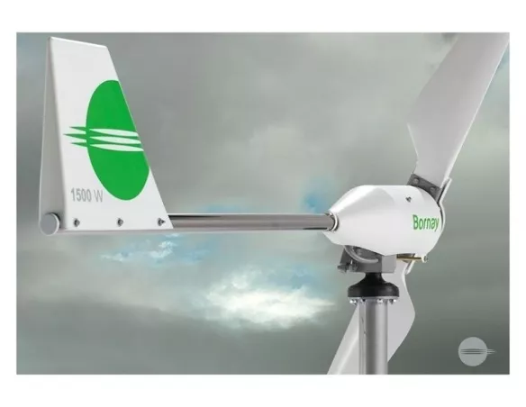 Aerogenerador Bornay 1500w/48v + Regulador