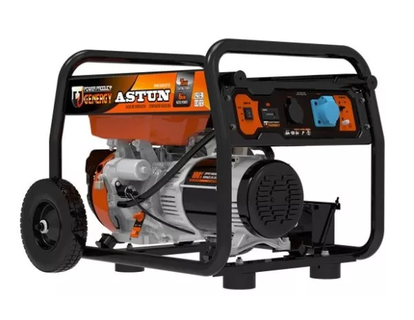 Generador Gasolina Genergy Astun 7000w Profesional