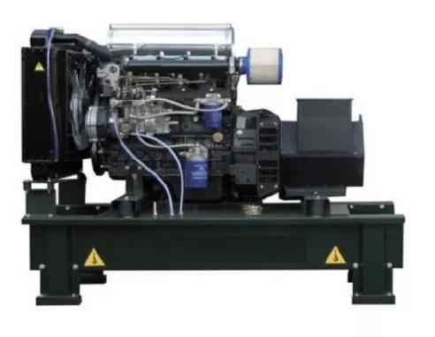 Generador de Gasoil 15kva Arranque Automático / Fabricado en España