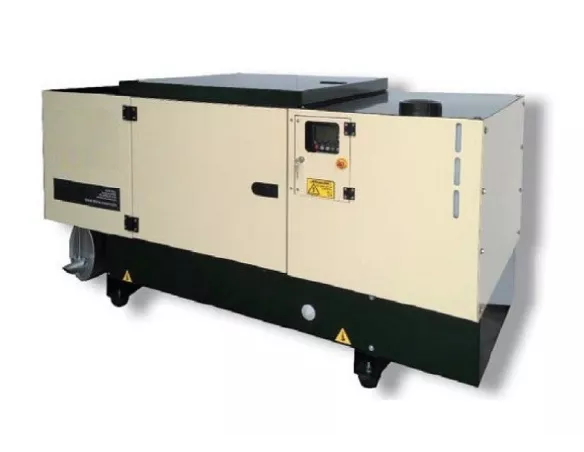 Generador Eléctrico Diesel Tecnics 20kva Insonorizado Automático