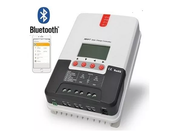 Regulador Mppt Cynetic 12/24/48v 60A 150v Bluetooth