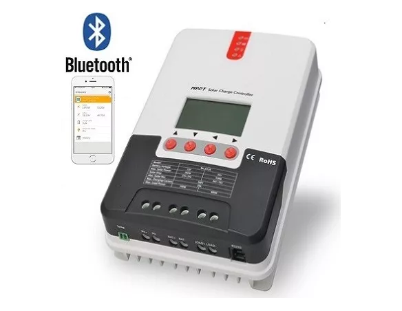 regulador mppt Cynetic 12/24v 40A 100V