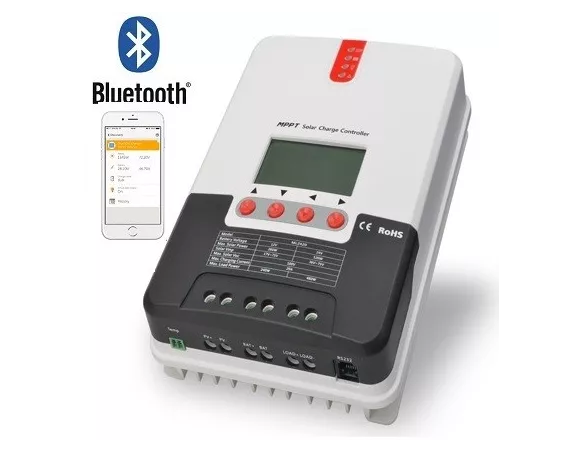 regulador mppt Cynetic 12/24v 20A 100V
