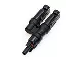 Conector MC4 Doble Hembra