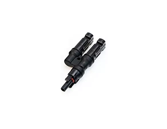 Conector MC4 Doble Hembra