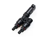 Conector MC4 Doble Macho
