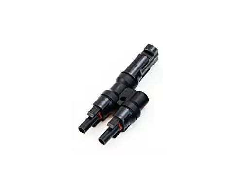 Conector MC4 Doble Macho