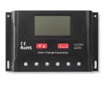Regulador cynetic 30A programable+ usb