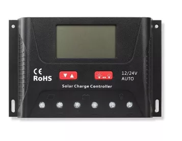 Regulador cynetic 30A programable+ usb