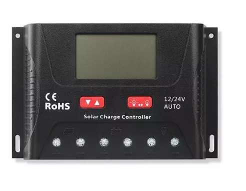 Regulador cynetic 30A programable+ usb