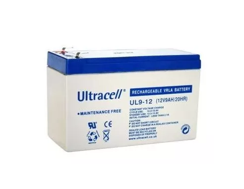 Batería 12v 9Ah Ultracell AGM