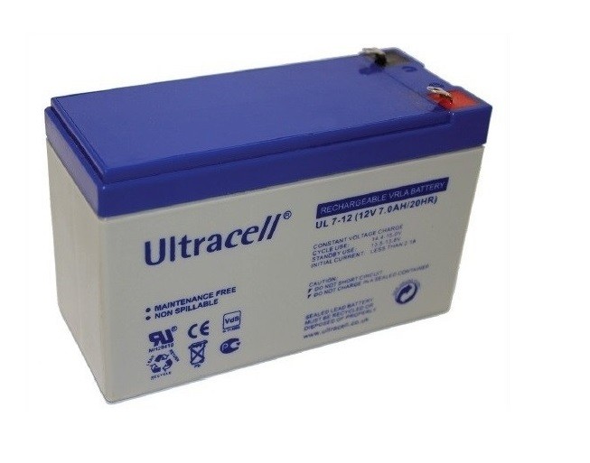 Batería Ultracell 12v para Patinetes