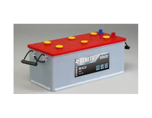 Batería Monoblock 12v 240Ah Cynetic Tubular