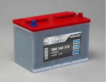 bateria tubular 140Ah monoblock cynetic