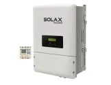 Inversor solax boost 3kw + meter chint vertido cero