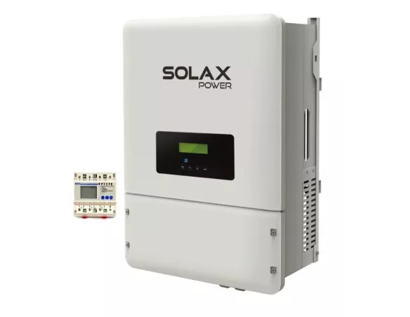 Inversor Híbrido Solax X3 HV 5kw trifásico+ meter
