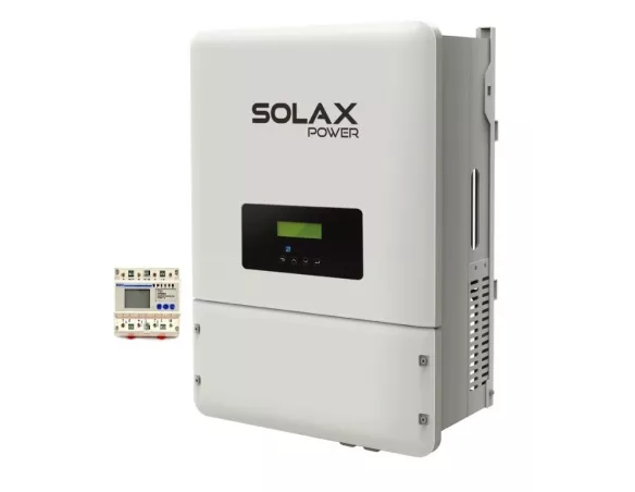 Inversor Híbrido Solax X3 HV 8kw trifásico+ meter