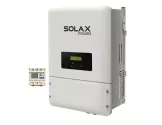 Inversor solax boost 3kw + meter chint vertido cero