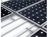 estructura coplanar 5 paneles solares low cost
