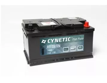 cynetic flate plate 110ah batería monoblock