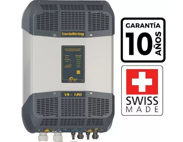 Regulador mppt Studer variostring Vs 120 900v