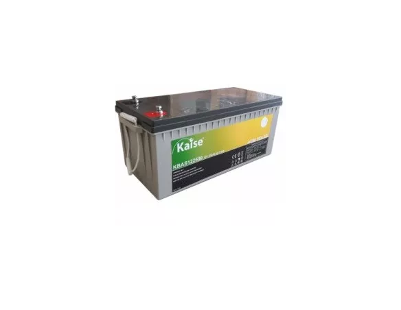 Batería Agm 12v 250Ah Kaise