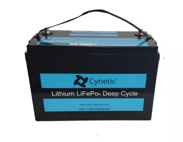 Batería de Litio 12v 100Ah Cynetic