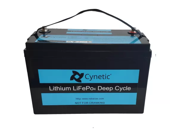 Batería de Litio 12v 100Ah Cynetic