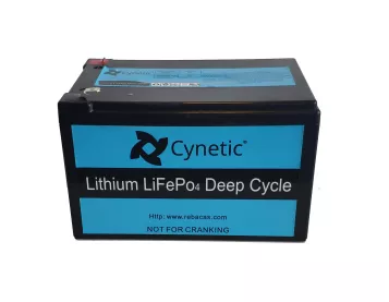 Batería de Litio 12v 12Ah Cynetic