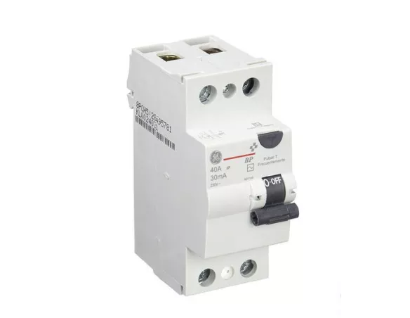 Interruptor Diferencial GE Tipo AC 2P 40A 30mA